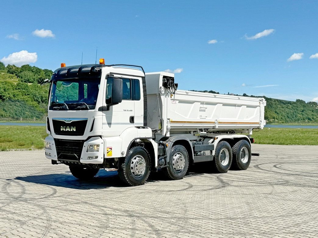 MAN TGS 35.400 KIPPER 6,00 m + BORDMATIC * 8x4 - 덤프트럭 : 사진 2 MAN TGS 35.400 KIPPER 6,00 m + BORDMATIC * 8x4 - 덤프트럭 : 사진 2