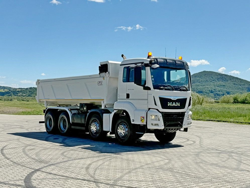 MAN TGS 35.400 KIPPER 6,00 m + BORDMATIC * 8x4 - 덤프트럭 : 사진 1 MAN TGS 35.400 KIPPER 6,00 m + BORDMATIC * 8x4 - 덤프트럭 : 사진 1