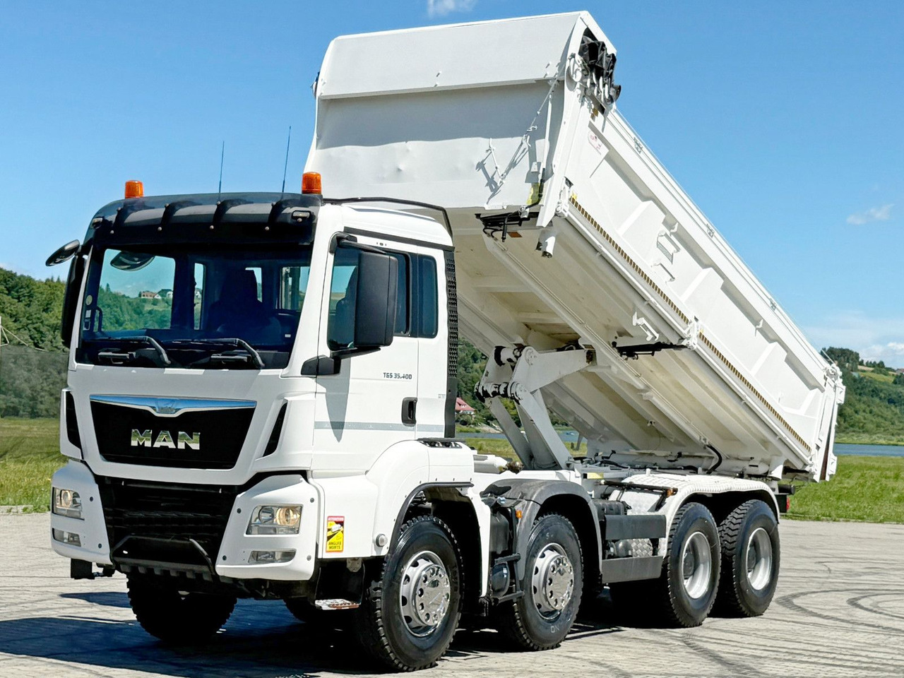 MAN TGS 35.400 KIPPER 6,00 m + BORDMATIC * 8x4 - 덤프트럭 : 사진 5 MAN TGS 35.400 KIPPER 6,00 m + BORDMATIC * 8x4 - 덤프트럭 : 사진 5