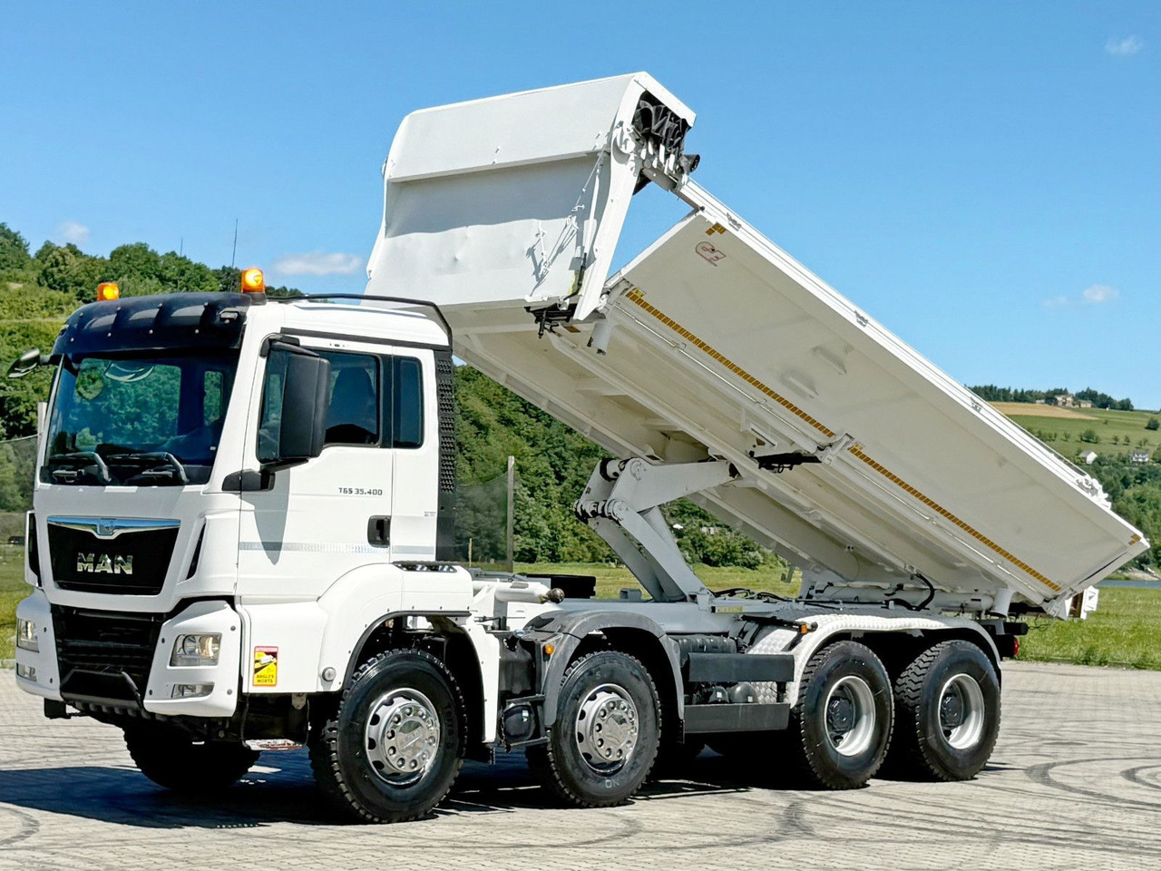 MAN TGS 35.400 KIPPER 6,00 m + BORDMATIC * 8x4 - 덤프트럭 : 사진 3 MAN TGS 35.400 KIPPER 6,00 m + BORDMATIC * 8x4 - 덤프트럭 : 사진 3