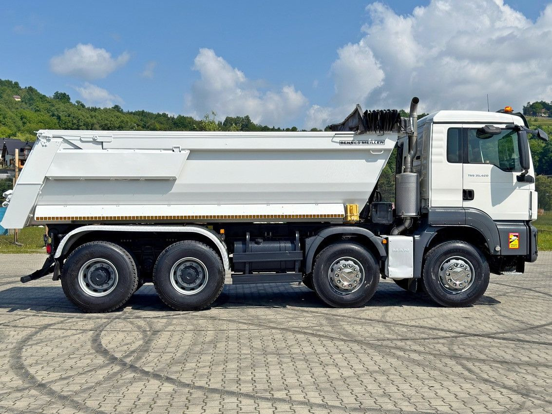 MAN TGS 35.420 KIPPER * 8x4 * TOPZUSTAND - 덤프트럭 : 사진 5 MAN TGS 35.420 KIPPER * 8x4 * TOPZUSTAND - 덤프트럭 : 사진 5