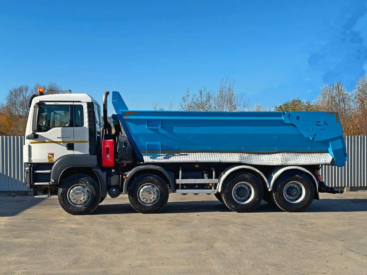 MAN TGS 35.440 * KIPPER WANNA * 8x4 * TOP - 덤프트럭, 크레인 트럭 : 사진 5 MAN TGS 35.440 * KIPPER WANNA * 8x4 * TOP - 덤프트럭, 크레인 트럭 : 사진 5