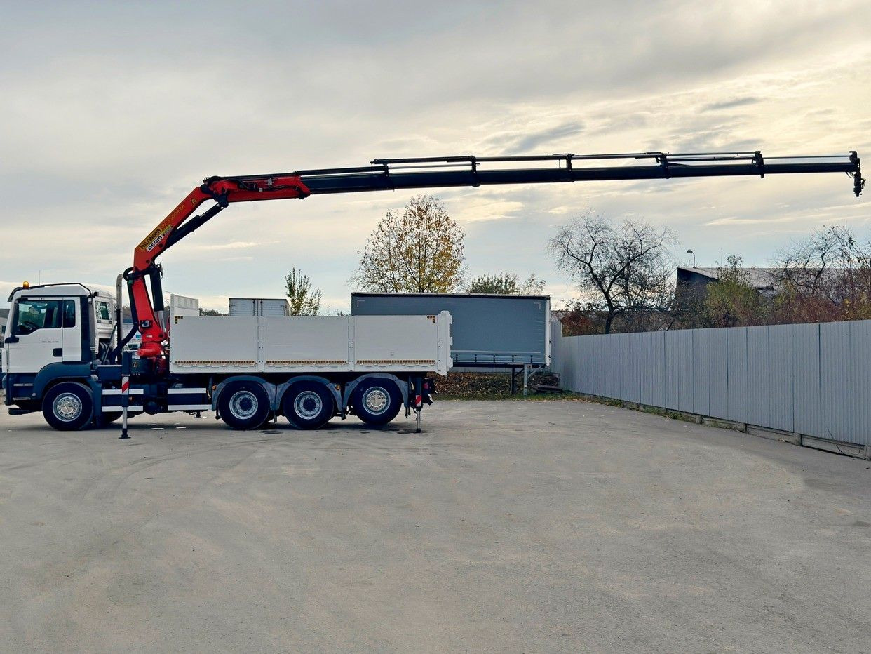 MAN TGS 35.440 * PALFINGER PK 33002 EH +FUNK / 8x4 - 크레인 트럭 : 사진 5 MAN TGS 35.440 * PALFINGER PK 33002 EH +FUNK / 8x4 - 크레인 트럭 : 사진 5