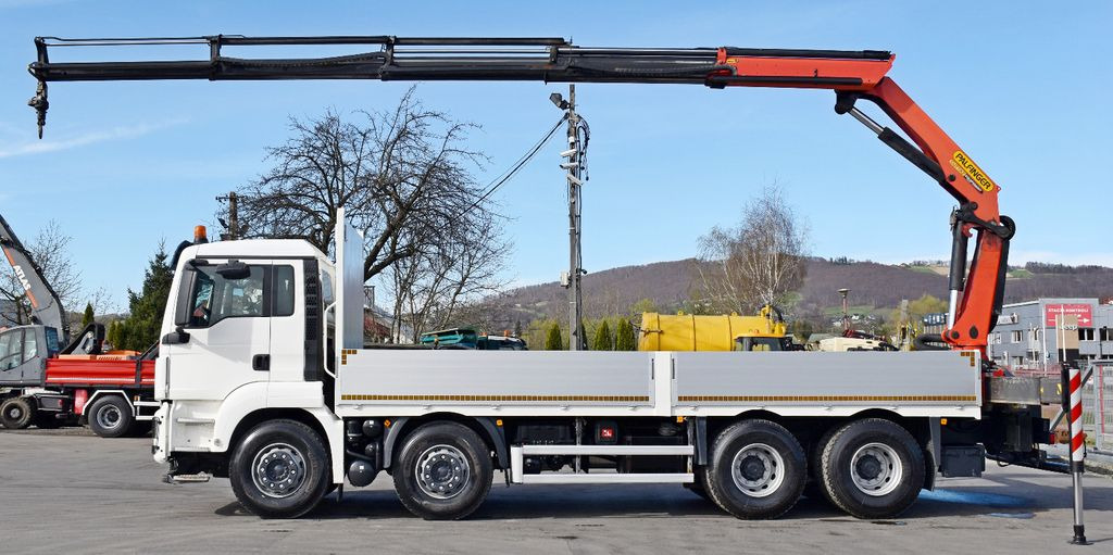 MAN TGS 35.500 * PK 22002 - EH C + FUNK * 8x4 * TOP - 크레인 트럭, 드롭사이드/ 플랫베드 트럭 : 사진 5 MAN TGS 35.500 * PK 22002 - EH C + FUNK * 8x4 * TOP - 크레인 트럭, 드롭사이드/ 플랫베드 트럭 : 사진 5