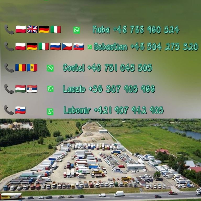 캡 새시 트럭, 크레인 트럭 MAN TGX 18.440 Fahrgestell 7,00m + Anhänger 6,90m : 사진 11