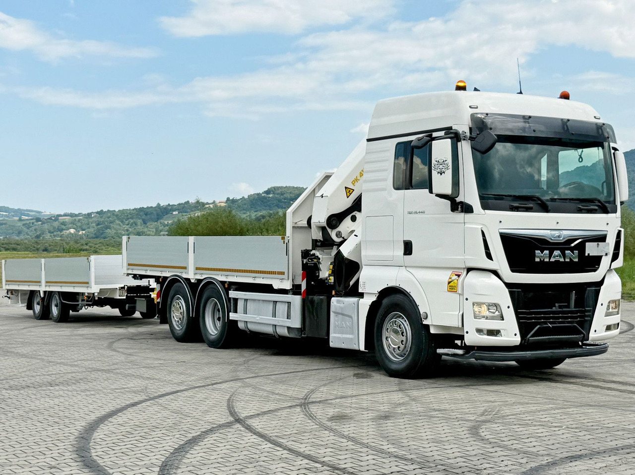 MAN TGX 26.440 * PK 41002-EH E + FUNK + Anhänger*TOP - 크레인 트럭 : 사진 3 MAN TGX 26.440 * PK 41002-EH E + FUNK + Anhänger*TOP - 크레인 트럭 : 사진 3