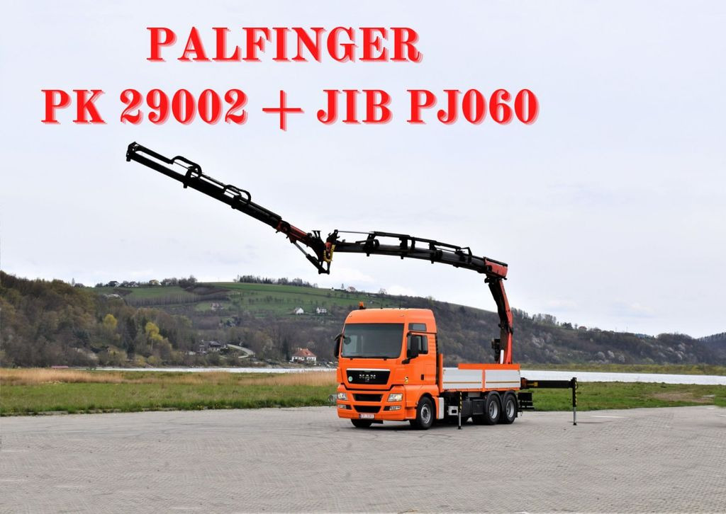 MAN TGX 28.540 * PK29002 + JIB PJ060/FUNK! MAN TGX 28.540 * PK29002 + JIB PJ060/FUNK! - 크레인 트럭, 드롭사이드/ 플랫베드 트럭 : 사진 1 MAN TGX 28.540 * PK29002 + JIB PJ060/FUNK! MAN TGX 28.540 * PK29002 + JIB PJ060/FUNK! - 크레인 트럭, 드롭사이드/ 플랫베드 트럭 : 사진 1