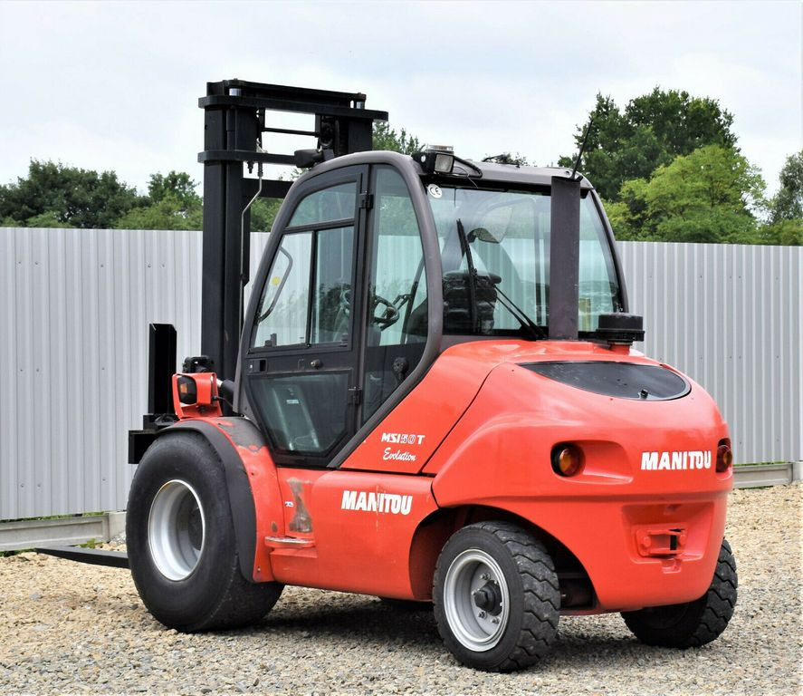 Manitou MSI50T 1E3 * STAPLER * TOPZUSTAND ! - 디젤 지게차 : 사진 5 Manitou MSI50T 1E3 * STAPLER * TOPZUSTAND ! - 디젤 지게차 : 사진 5