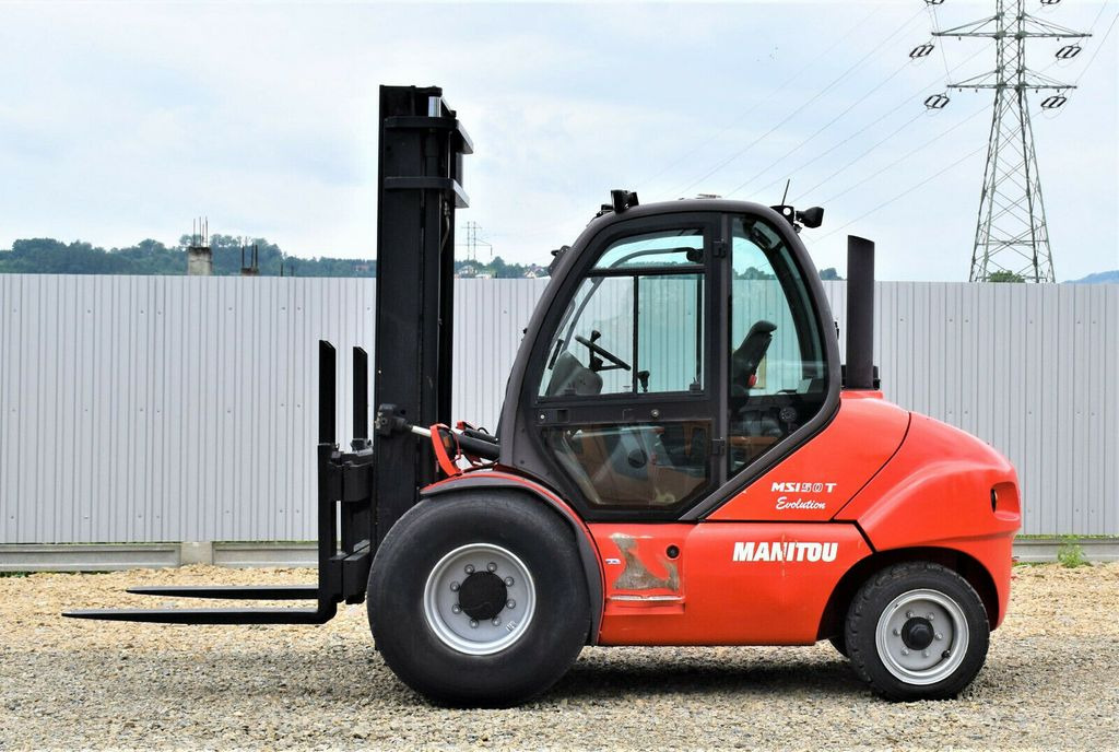 Manitou MSI50T 1E3 * STAPLER * TOPZUSTAND ! - 디젤 지게차 : 사진 3 Manitou MSI50T 1E3 * STAPLER * TOPZUSTAND ! - 디젤 지게차 : 사진 3