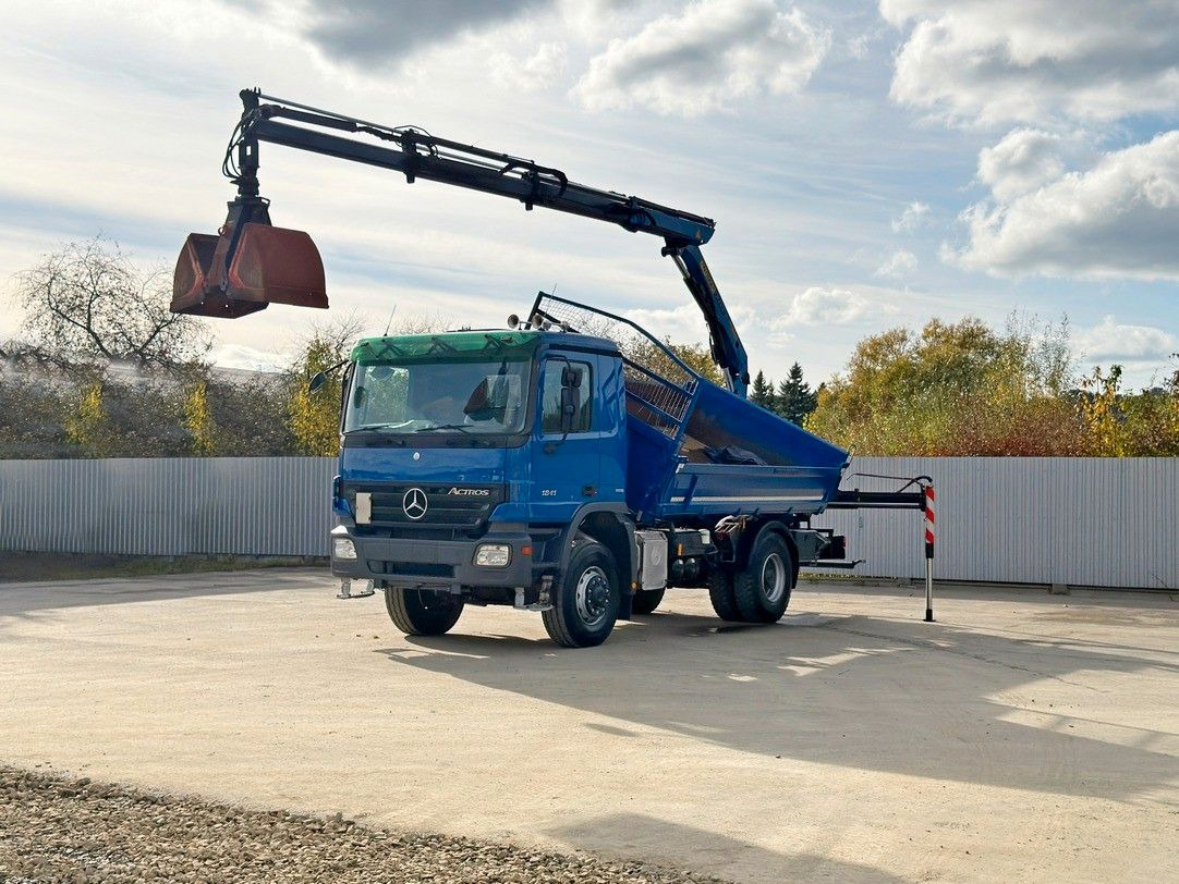 Mercedes-Benz ACTROS 1841 * PK 10501 + FUNK * TOP * 4x4 - 크레인 트럭 : 사진 2 Mercedes-Benz ACTROS 1841 * PK 10501 + FUNK * TOP * 4x4 - 크레인 트럭 : 사진 2