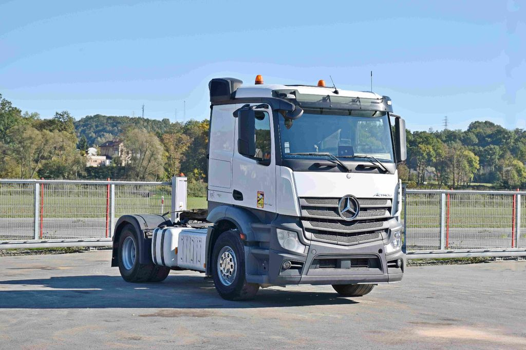 Mercedes-Benz ACTROS 1843 * Sattelzugmaschine * TOPZUSTAND - 트랙터 유닛 : 사진 2 Mercedes-Benz ACTROS 1843 * Sattelzugmaschine * TOPZUSTAND - 트랙터 유닛 : 사진 2