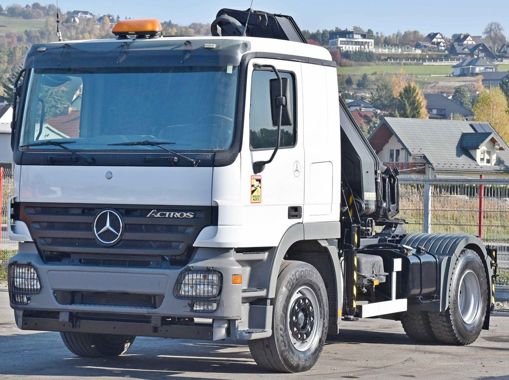 Mercedes-Benz ACTROS 1844 * Sattelzugmaschine *HIAB 330-5/FUNK Mercedes-Benz ACTROS 1844 * Sattelzugmaschine *HIAB 330-5/FUNK - 크레인 트럭, 트랙터 유닛 : 사진 4 Mercedes-Benz ACTROS 1844 * Sattelzugmaschine *HIAB 330-5/FUNK Mercedes-Benz ACTROS 1844 * Sattelzugmaschine *HIAB 330-5/FUNK - 크레인 트럭, 트랙터 유닛 : 사진 4