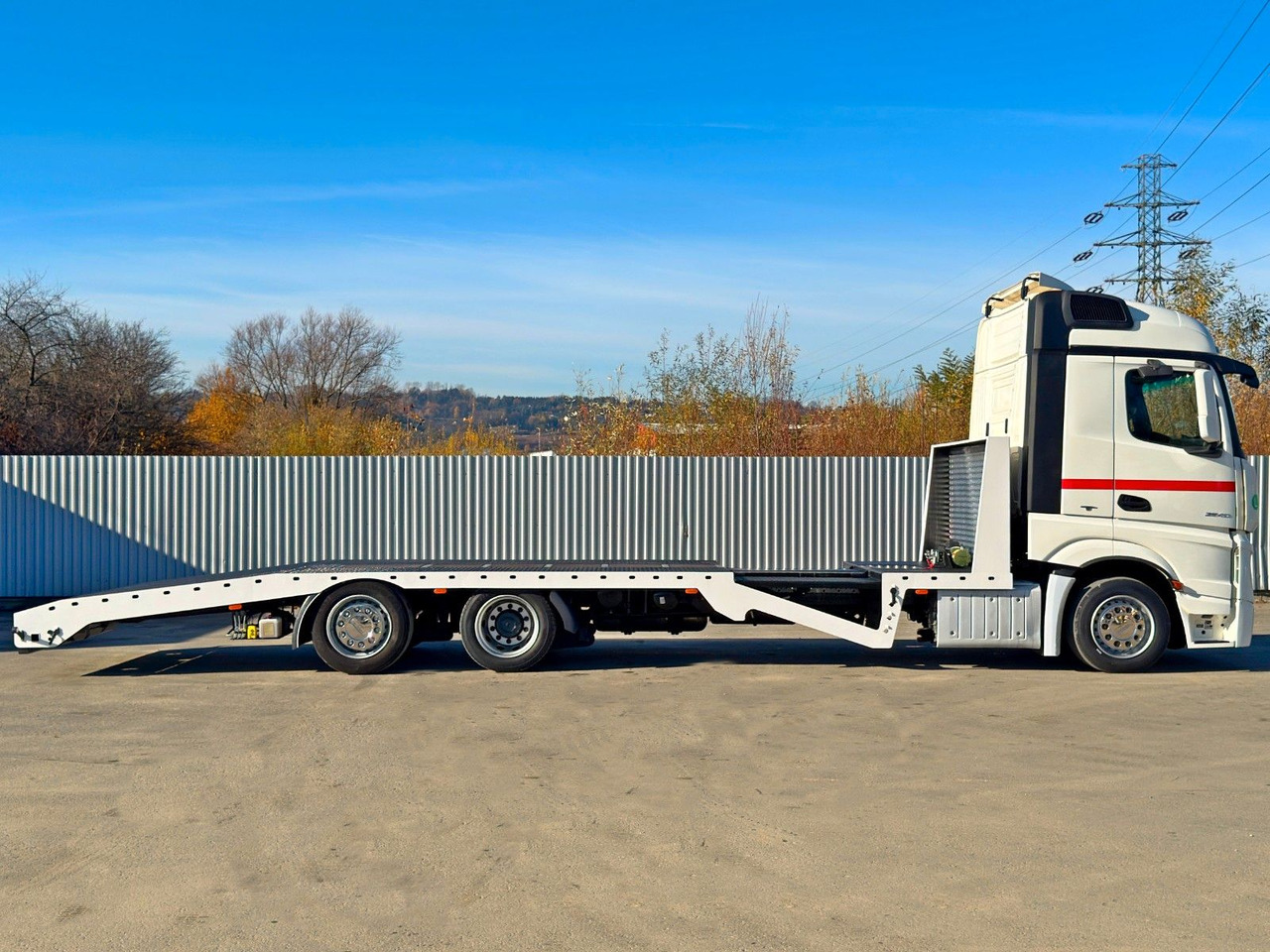 Mercedes-Benz ACTROS 2540 * ABSCHLEPPWAGEN 9,20 m* TOP - 견인 트럭 : 사진 3 Mercedes-Benz ACTROS 2540 * ABSCHLEPPWAGEN 9,20 m* TOP - 견인 트럭 : 사진 3