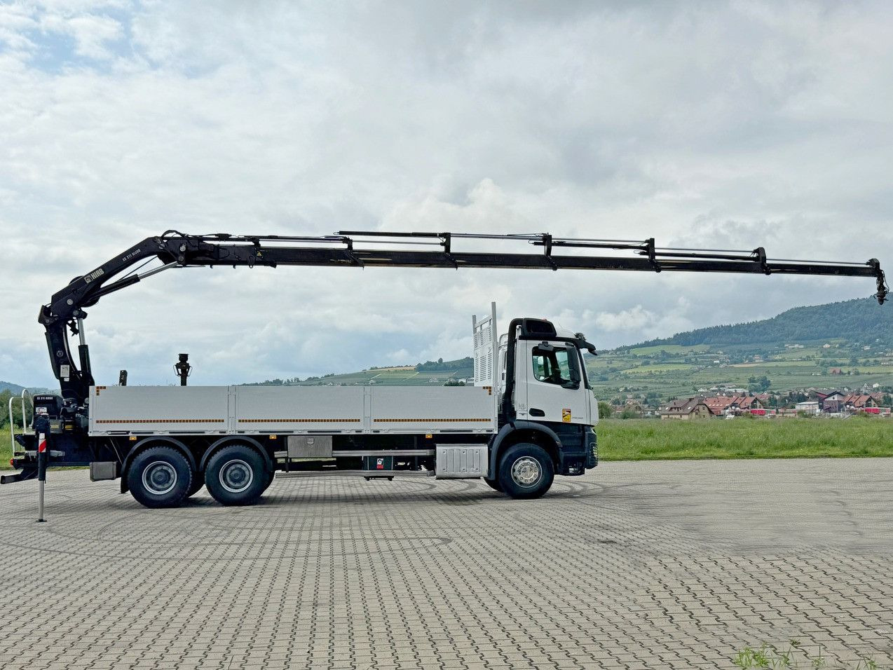 Mercedes-Benz ACTROS 2636 * HIAB 211 E-6 HIDUO/FUNK *6x4 - 크레인 트럭 : 사진 5 Mercedes-Benz ACTROS 2636 * HIAB 211 E-6 HIDUO/FUNK *6x4 - 크레인 트럭 : 사진 5