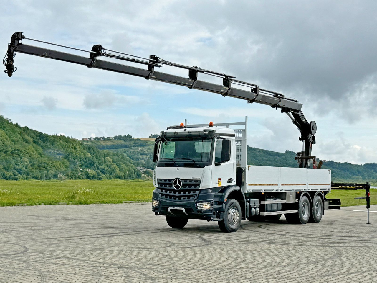 Mercedes-Benz ACTROS 2636 * HIAB 211 E-6 HIDUO/FUNK *6x4 - 크레인 트럭 : 사진 2 Mercedes-Benz ACTROS 2636 * HIAB 211 E-6 HIDUO/FUNK *6x4 - 크레인 트럭 : 사진 2