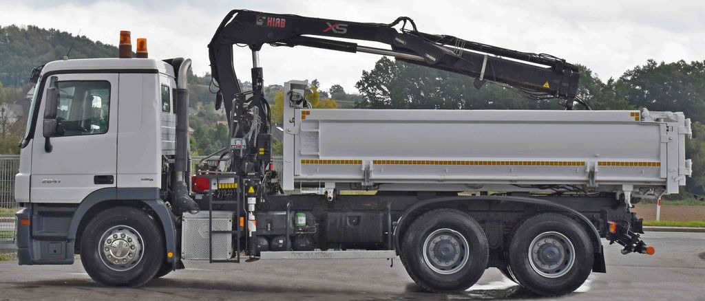 Mercedes-Benz ACTROS 2641 * HIAB 144 B-2 DUO * 6x4 *TOPZUSTAND - 덤프트럭, 크레인 트럭 : 사진 3 Mercedes-Benz ACTROS 2641 * HIAB 144 B-2 DUO * 6x4 *TOPZUSTAND - 덤프트럭, 크레인 트럭 : 사진 3