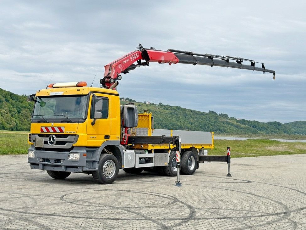 Mercedes-Benz ACTROS 2646 * FASSI F365AXP.26 + FUNK * 6x4 - 크레인 트럭 : 사진 2 Mercedes-Benz ACTROS 2646 * FASSI F365AXP.26 + FUNK * 6x4 - 크레인 트럭 : 사진 2