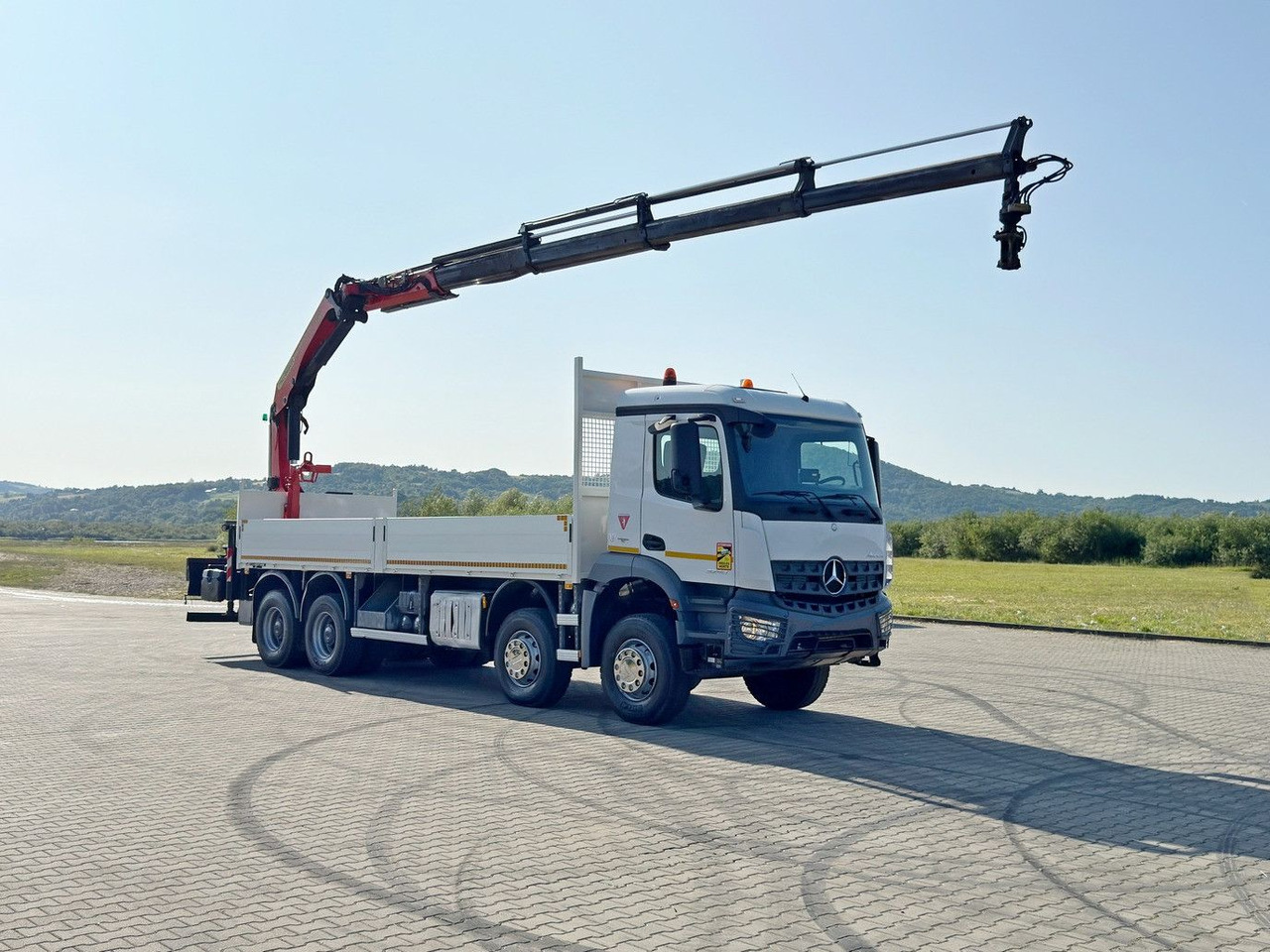 Mercedes-Benz ACTROS 3240 * PK 23001 - EH C+ FUNK / 8x4 * TOP - 크레인 트럭 : 사진 2 Mercedes-Benz ACTROS 3240 * PK 23001 - EH C+ FUNK / 8x4 * TOP - 크레인 트럭 : 사진 2