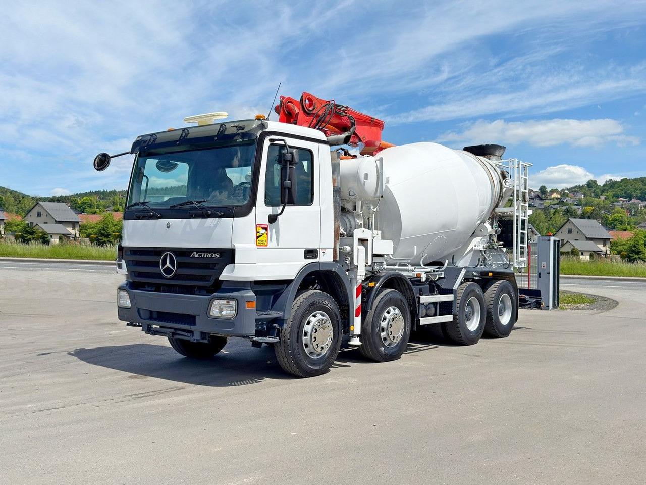 Mercedes-Benz ACTROS 3241* Betonpumpe 21m *8x4 * Top Zustand Mercedes-Benz ACTROS 3241* Betonpumpe 21m *8x4 * Top Zustand - 콘크리트 펌프 트럭 : 사진 2 Mercedes-Benz ACTROS 3241* Betonpumpe 21m *8x4 * Top Zustand Mercedes-Benz ACTROS 3241* Betonpumpe 21m *8x4 * Top Zustand - 콘크리트 펌프 트럭 : 사진 2