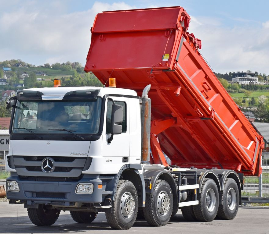 Mercedes-Benz ACTROS 3241 Kipper 5,70m + BORDMATIC / 8x4 - 덤프트럭 : 사진 5 Mercedes-Benz ACTROS 3241 Kipper 5,70m + BORDMATIC / 8x4 - 덤프트럭 : 사진 5