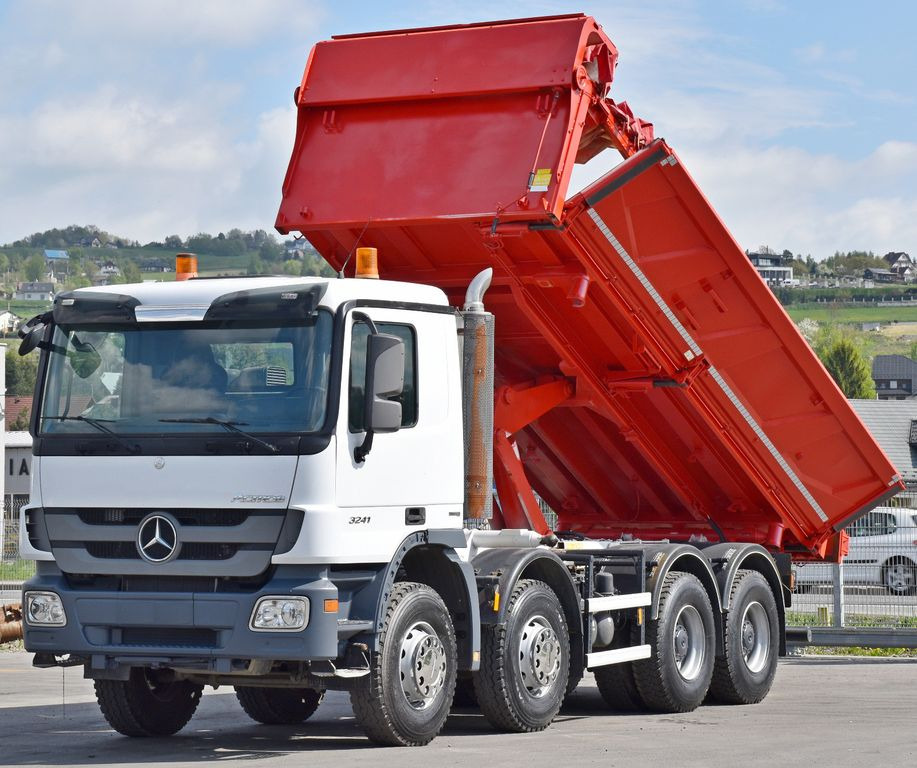 Mercedes-Benz ACTROS 3241 Kipper 5,70m + BORDMATIC / 8x4 - 덤프트럭 : 사진 3 Mercedes-Benz ACTROS 3241 Kipper 5,70m + BORDMATIC / 8x4 - 덤프트럭 : 사진 3