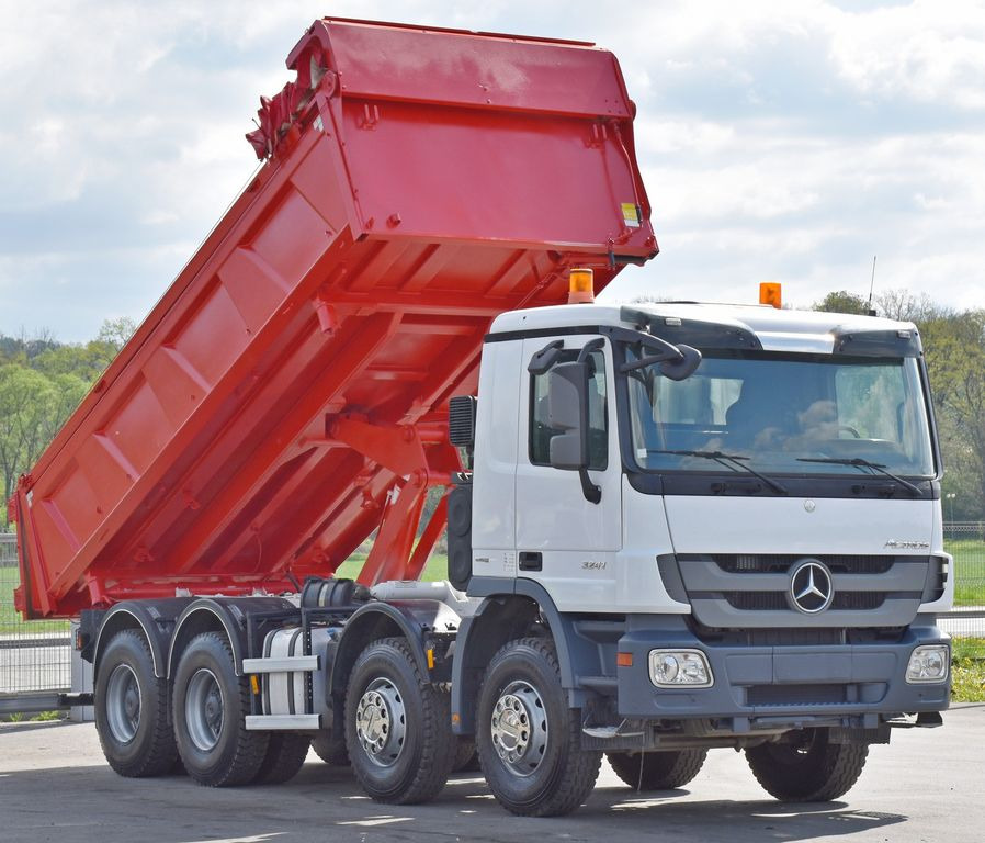 Mercedes-Benz ACTROS 3241 Kipper 5,70m + BORDMATIC / 8x4 - 덤프트럭 : 사진 4 Mercedes-Benz ACTROS 3241 Kipper 5,70m + BORDMATIC / 8x4 - 덤프트럭 : 사진 4