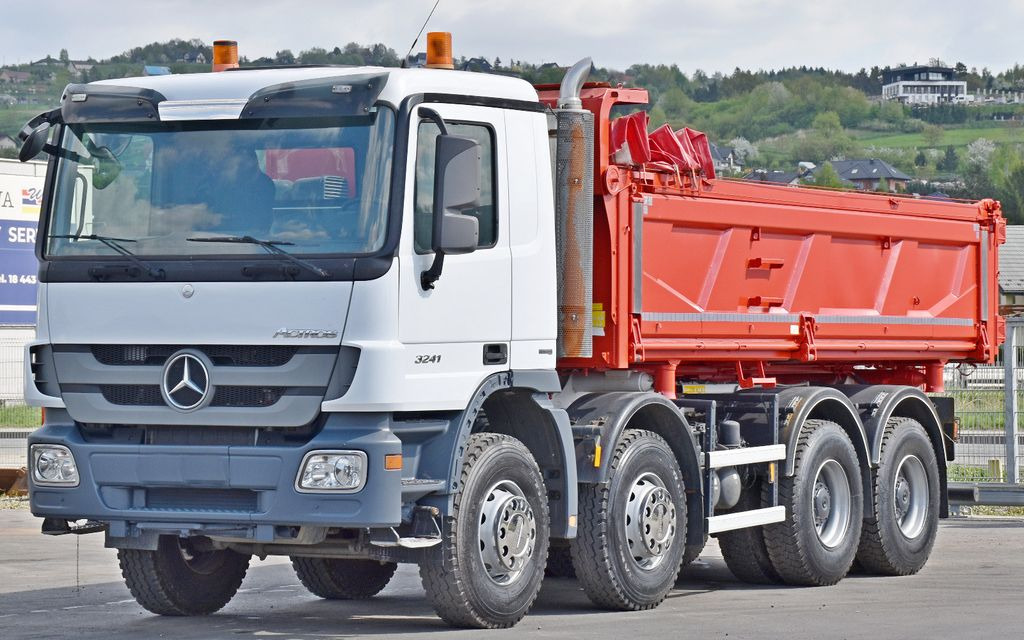 Mercedes-Benz ACTROS 3241 Kipper 5,70m + BORDMATIC / 8x4 - 덤프트럭 : 사진 2 Mercedes-Benz ACTROS 3241 Kipper 5,70m + BORDMATIC / 8x4 - 덤프트럭 : 사진 2