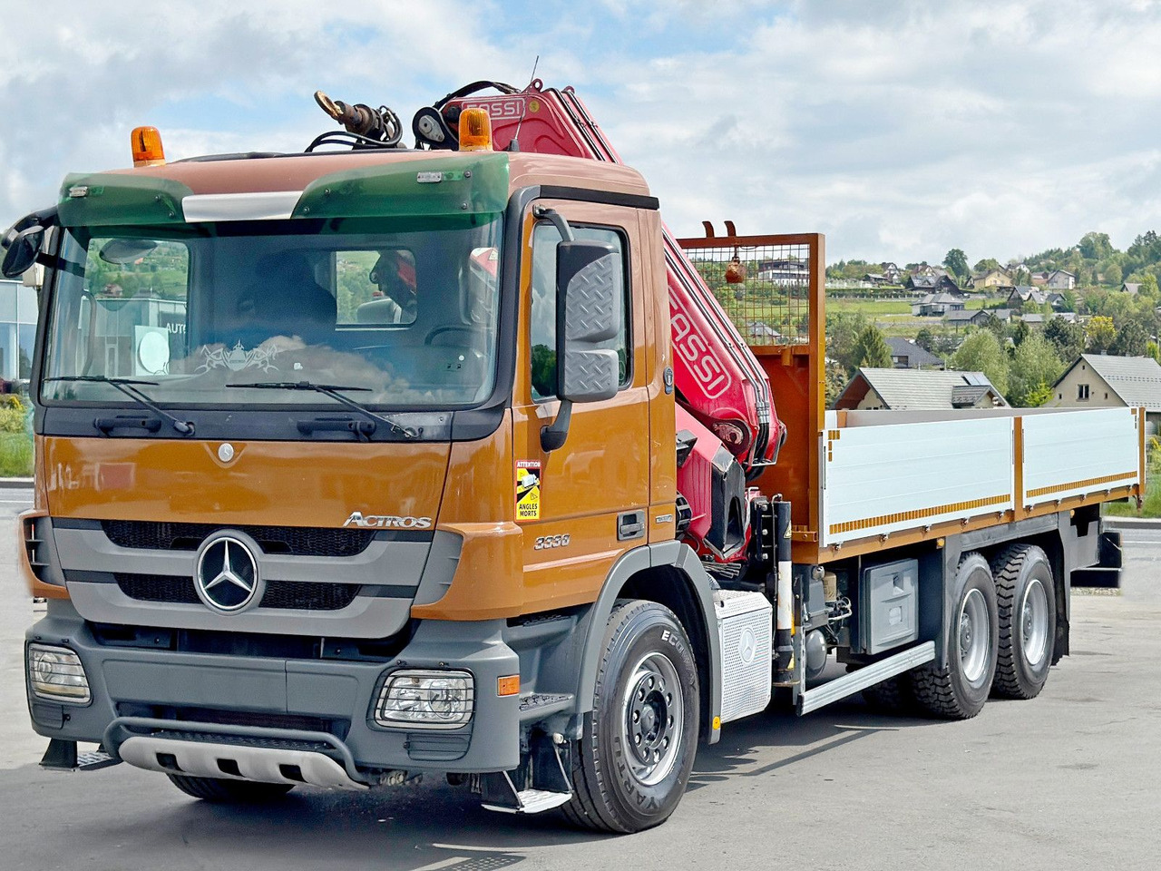 Mercedes-Benz ACTROS 3336 * FASSI F290A.22 + FUNK / 6x4 * TOP - 크레인 트럭 : 사진 4 Mercedes-Benz ACTROS 3336 * FASSI F290A.22 + FUNK / 6x4 * TOP - 크레인 트럭 : 사진 4