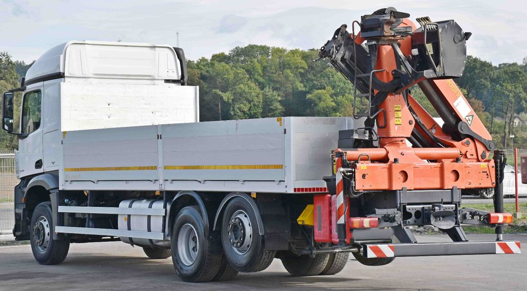 크레인 트럭, 드롭사이드/ 플랫베드 트럭 Mercedes-Benz AROCS 2542* PK 13001-K B* TOPZUSTAND : 사진 7