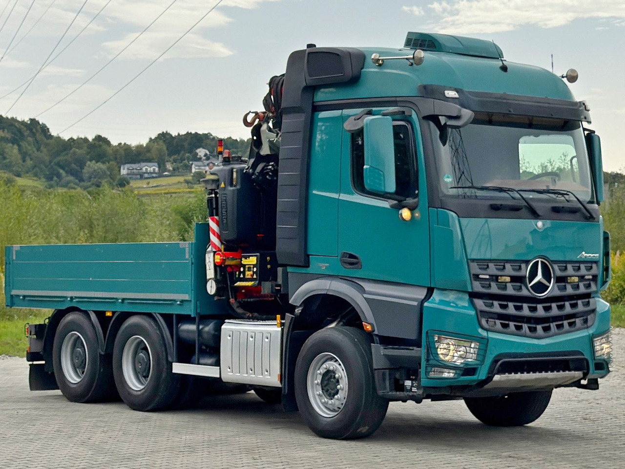 Mercedes-Benz AROCS 2548* FASSI F245A.0.24 E + FUNK / 6x4 *TOP - 크레인 트럭 : 사진 4 Mercedes-Benz AROCS 2548* FASSI F245A.0.24 E + FUNK / 6x4 *TOP - 크레인 트럭 : 사진 4