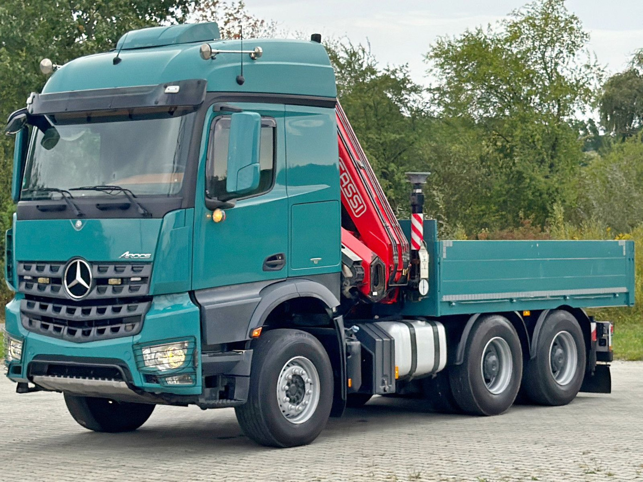 Mercedes-Benz AROCS 2548* FASSI F245A.0.24 E + FUNK / 6x4 *TOP - 크레인 트럭 : 사진 3 Mercedes-Benz AROCS 2548* FASSI F245A.0.24 E + FUNK / 6x4 *TOP - 크레인 트럭 : 사진 3