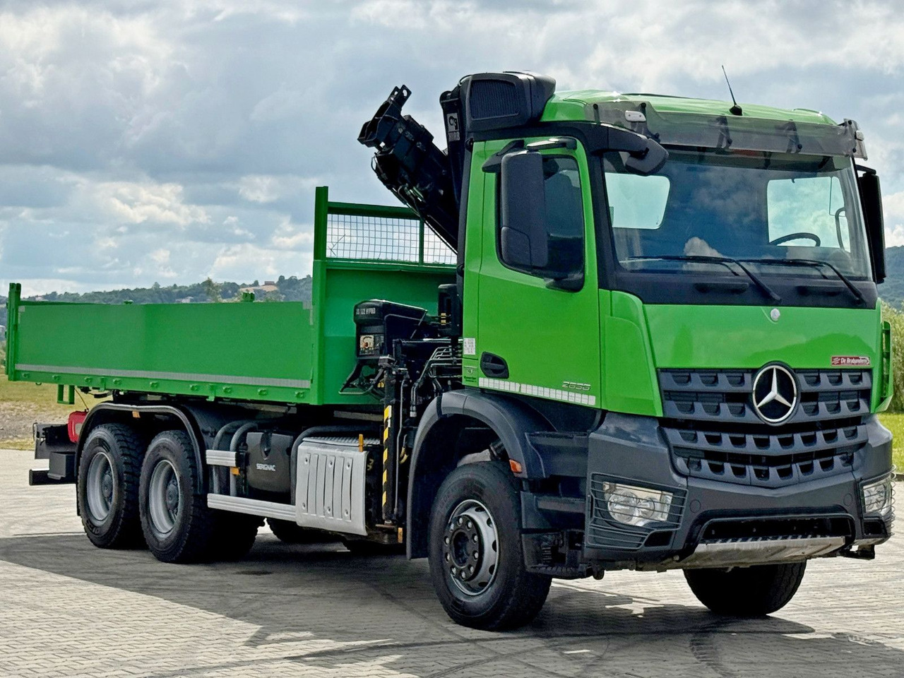Mercedes-Benz AROCS 2636 * HIAB 122 ES - 3 HIPRO * 6x4 - 크레인 트럭 : 사진 4 Mercedes-Benz AROCS 2636 * HIAB 122 ES - 3 HIPRO * 6x4 - 크레인 트럭 : 사진 4