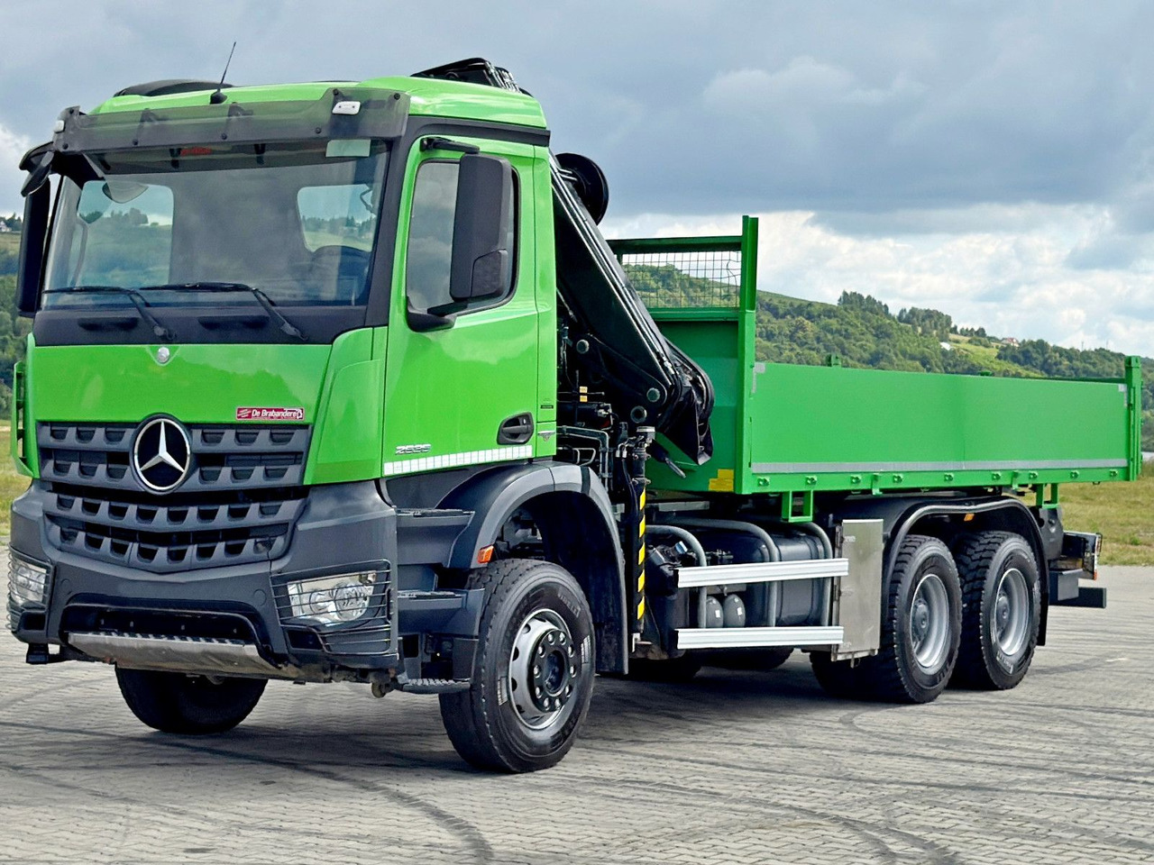 Mercedes-Benz AROCS 2636 * HIAB 122 ES - 3 HIPRO * 6x4 - 덤프트럭, 크레인 트럭 : 사진 4 Mercedes-Benz AROCS 2636 * HIAB 122 ES - 3 HIPRO * 6x4 - 덤프트럭, 크레인 트럭 : 사진 4