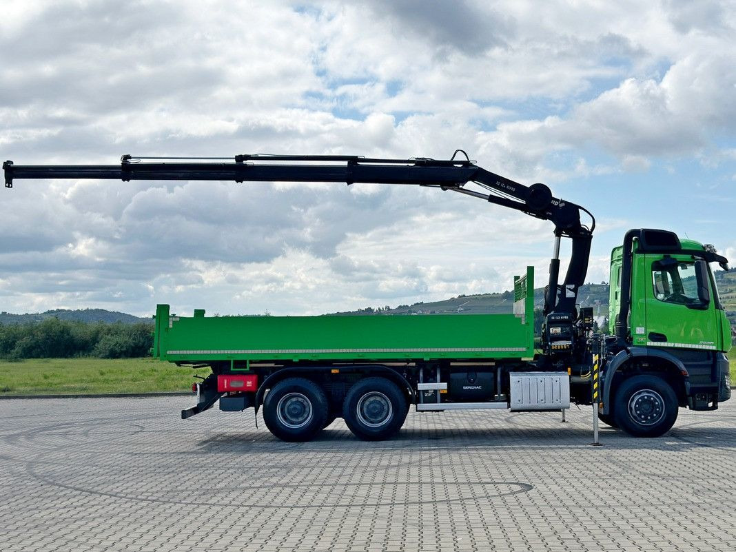 Mercedes-Benz AROCS 2636 * HIAB 122 ES - 3 HIPRO * 6x4 - 크레인 트럭 : 사진 5 Mercedes-Benz AROCS 2636 * HIAB 122 ES - 3 HIPRO * 6x4 - 크레인 트럭 : 사진 5