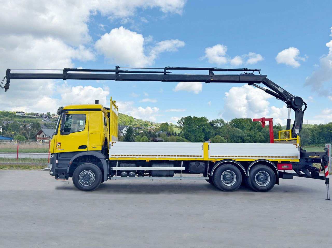Mercedes-Benz AROCS 2636 *HIAB 166 D-4 HIDUO + FUNK* 6x4 - 크레인 트럭 : 사진 5 Mercedes-Benz AROCS 2636 *HIAB 166 D-4 HIDUO + FUNK* 6x4 - 크레인 트럭 : 사진 5