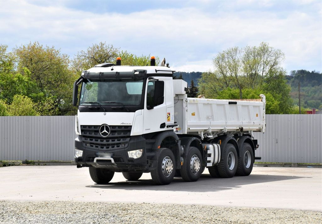 Mercedes-Benz AROCS 3243* KIPPER 6,00 + BORDMATIC / 8x4 - 덤프트럭 : 사진 2 Mercedes-Benz AROCS 3243* KIPPER 6,00 + BORDMATIC / 8x4 - 덤프트럭 : 사진 2