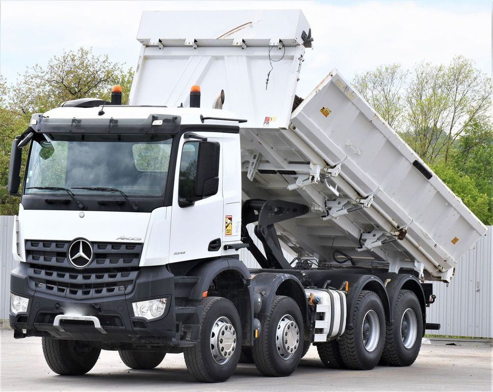 Mercedes-Benz AROCS 3243* KIPPER 6,00 + BORDMATIC / 8x4 - 덤프트럭 : 사진 3 Mercedes-Benz AROCS 3243* KIPPER 6,00 + BORDMATIC / 8x4 - 덤프트럭 : 사진 3