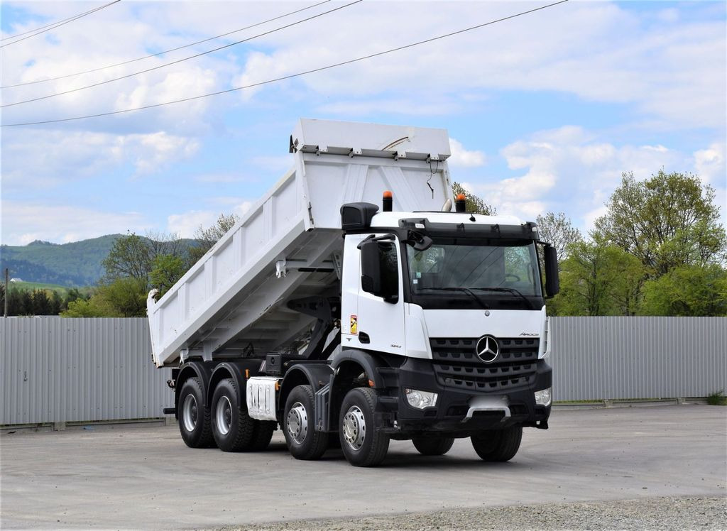Mercedes-Benz AROCS 3243* KIPPER 6,00 + BORDMATIC / 8x4 - 덤프트럭 : 사진 4 Mercedes-Benz AROCS 3243* KIPPER 6,00 + BORDMATIC / 8x4 - 덤프트럭 : 사진 4