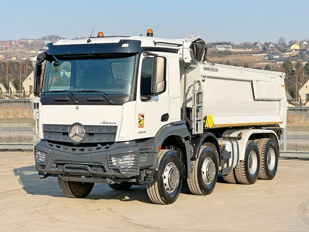 Mercedes-Benz AROCS 3246* KIPPER / 8x4 * TOPZUSTAND - 덤프트럭 : 사진 2 Mercedes-Benz AROCS 3246* KIPPER / 8x4 * TOPZUSTAND - 덤프트럭 : 사진 2