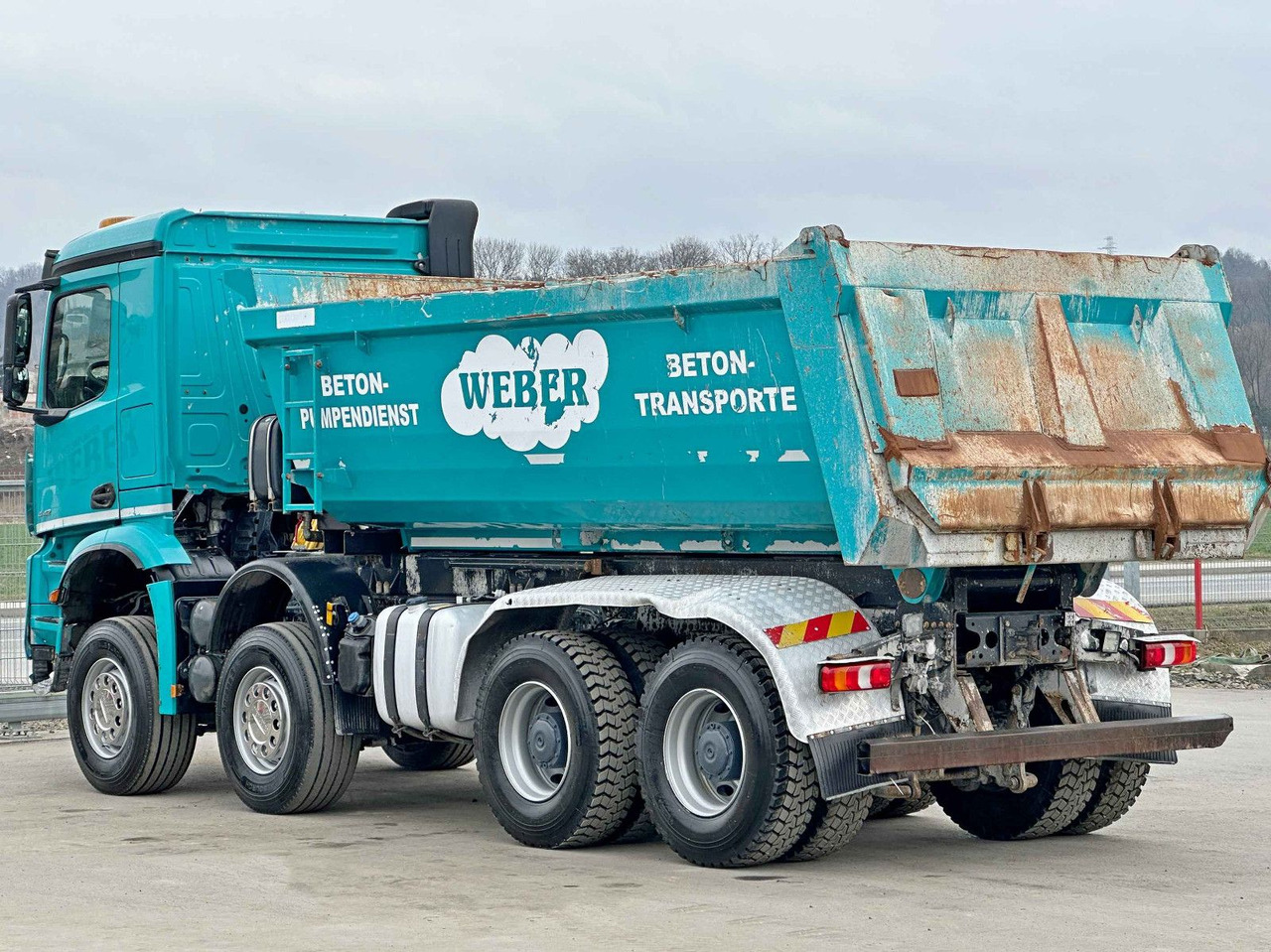 Mercedes-Benz AROCS 4142* KIPPER / 8x4 * TOPZUSTAND - 덤프트럭 : 사진 5 Mercedes-Benz AROCS 4142* KIPPER / 8x4 * TOPZUSTAND - 덤프트럭 : 사진 5