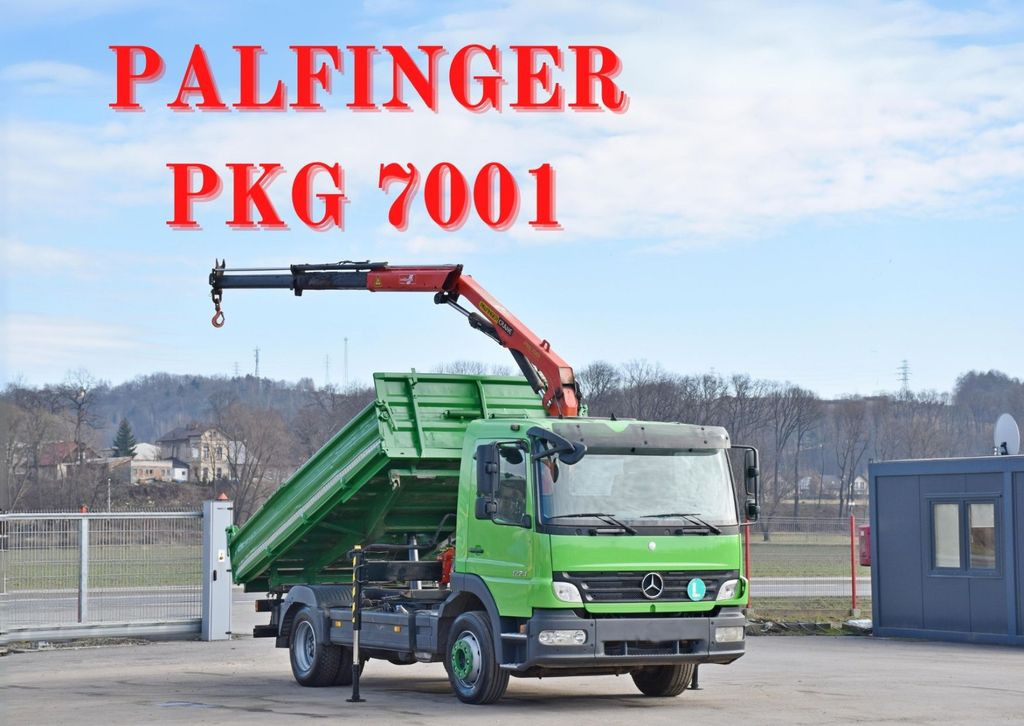 Mercedes-Benz ATEGO 1224 Kipper 4,00m* KRAN * TOPZUSTAND Mercedes-Benz ATEGO 1224 Kipper 4,00m* KRAN * TOPZUSTAND - 크레인 트럭, 덤프트럭 : 사진 1 Mercedes-Benz ATEGO 1224 Kipper 4,00m* KRAN * TOPZUSTAND Mercedes-Benz ATEGO 1224 Kipper 4,00m* KRAN * TOPZUSTAND - 크레인 트럭, 덤프트럭 : 사진 1