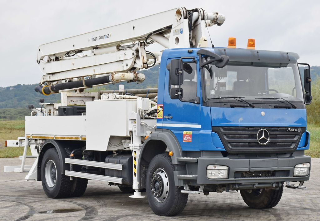 Mercedes-Benz AXOR 1833 * Betonpumpe 26 m + FUNK * TOP Mercedes-Benz AXOR 1833 * Betonpumpe 26 m + FUNK * TOP - 콘크리트 펌프 트럭 : 사진 4 Mercedes-Benz AXOR 1833 * Betonpumpe 26 m + FUNK * TOP Mercedes-Benz AXOR 1833 * Betonpumpe 26 m + FUNK * TOP - 콘크리트 펌프 트럭 : 사진 4