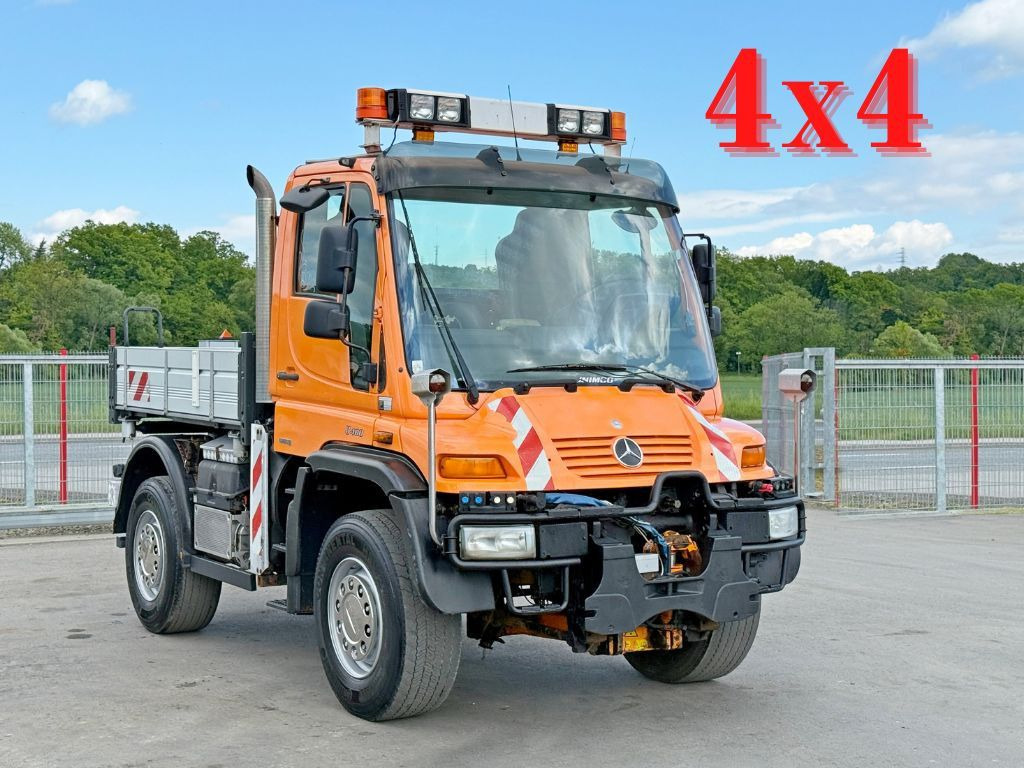 Mercedes-Benz UNIMOG 400 * KIPPER 2,40 * 4x4 * TOPZUSTAND - 덤프트럭 : 사진 1 Mercedes-Benz UNIMOG 400 * KIPPER 2,40 * 4x4 * TOPZUSTAND - 덤프트럭 : 사진 1