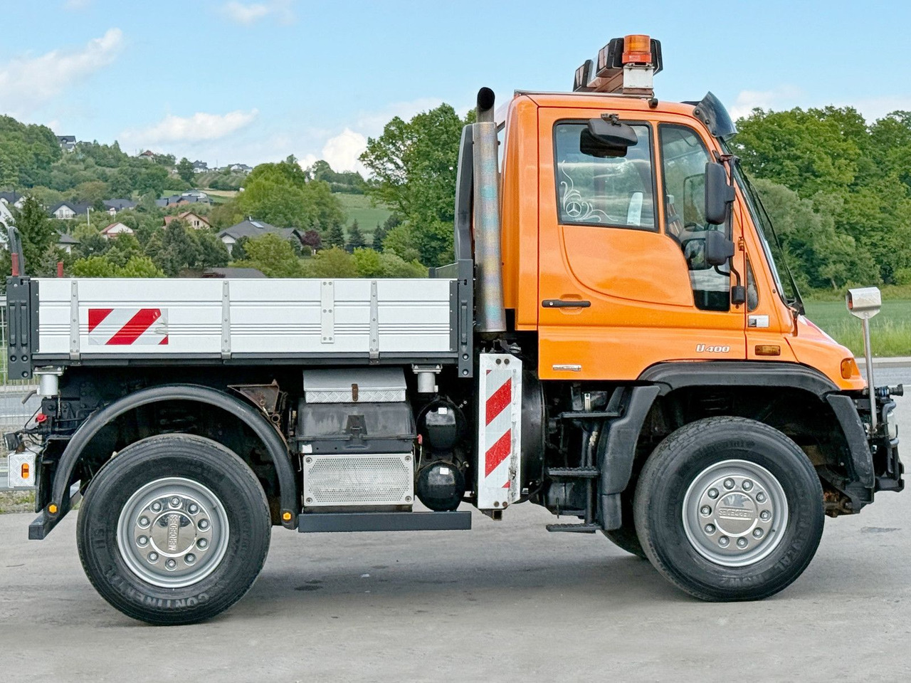 Mercedes-Benz UNIMOG 400 * KIPPER 2,40 * 4x4 * TOPZUSTAND - 덤프트럭 : 사진 3 Mercedes-Benz UNIMOG 400 * KIPPER 2,40 * 4x4 * TOPZUSTAND - 덤프트럭 : 사진 3