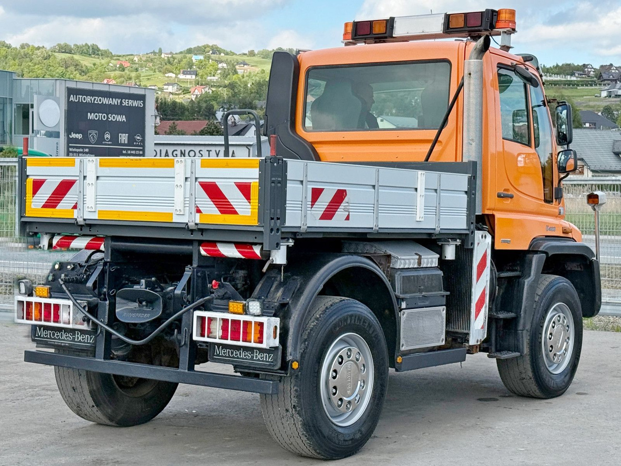 Mercedes-Benz UNIMOG 400 * KIPPER 2,40 * 4x4 * TOPZUSTAND - 덤프트럭 : 사진 5 Mercedes-Benz UNIMOG 400 * KIPPER 2,40 * 4x4 * TOPZUSTAND - 덤프트럭 : 사진 5