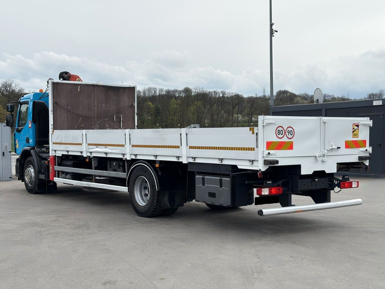 리스  Renault C 320 * PK 12002 EH A + FUNK * TOPZUSTAND Renault C 320 * PK 12002 EH A + FUNK * TOPZUSTAND : 사진 8