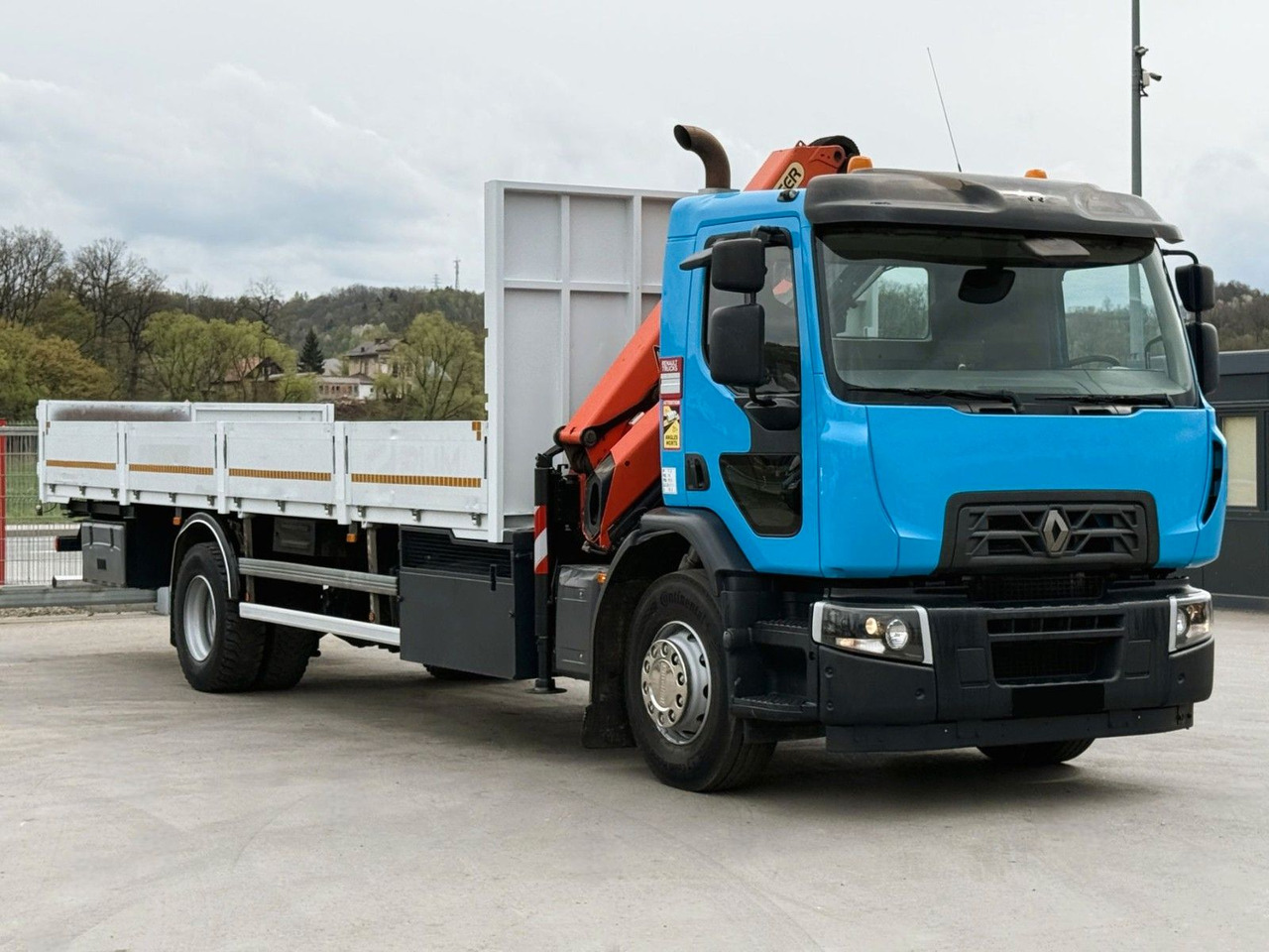 리스  Renault C 320 * PK 12002 EH A + FUNK * TOPZUSTAND Renault C 320 * PK 12002 EH A + FUNK * TOPZUSTAND : 사진 6