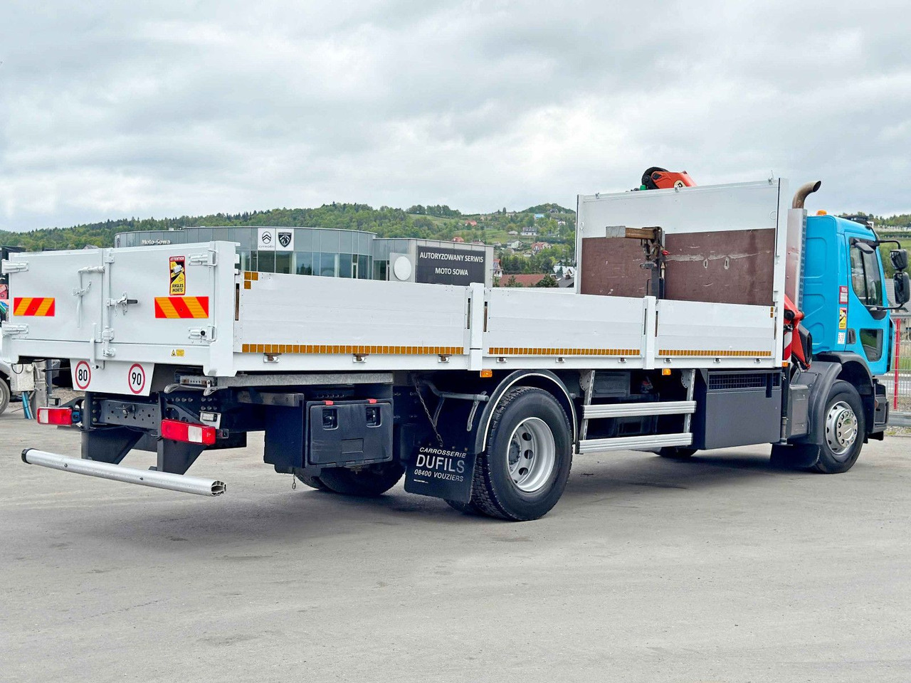 리스  Renault C 320 * PK 12002 EH A + FUNK * TOPZUSTAND Renault C 320 * PK 12002 EH A + FUNK * TOPZUSTAND : 사진 6