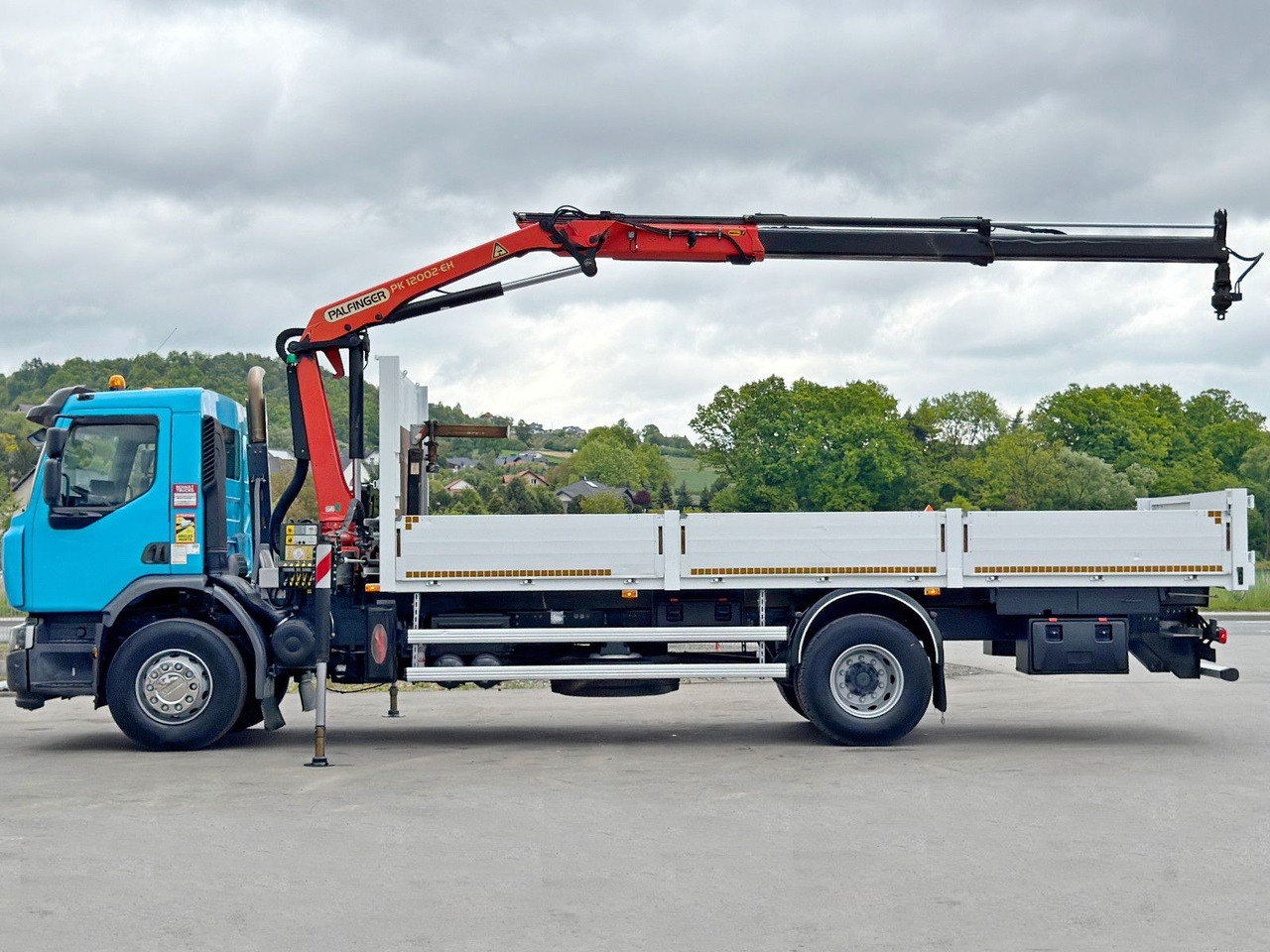 Renault C 320 * PK 12002 EH A + FUNK * TOPZUSTAND - 크레인 트럭 : 사진 5 Renault C 320 * PK 12002 EH A + FUNK * TOPZUSTAND - 크레인 트럭 : 사진 5