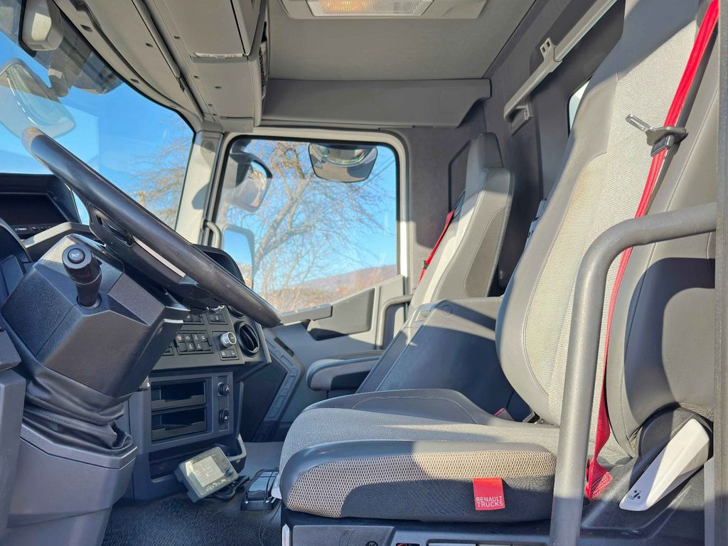 크레인 트럭, 드롭사이드/ 플랫베드 트럭 Renault C 380 *PRITSCHE 6,80m * PK 18002-EH C + FUNK*6x4 : 사진 9